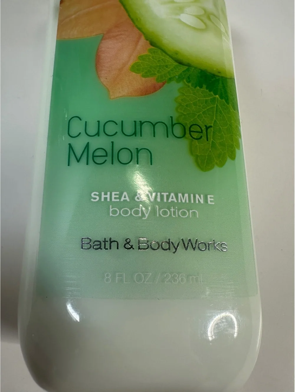 Cucumber Melon Bath & Body Works 3 Body Lotions 8oz + 2 Body Creams 8oz